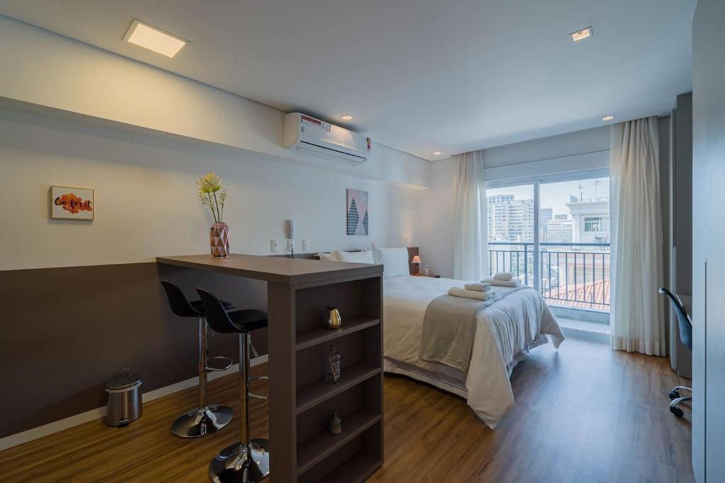 Central Zone Apartment | BHomy Bela Vista Bem localizado APM1601