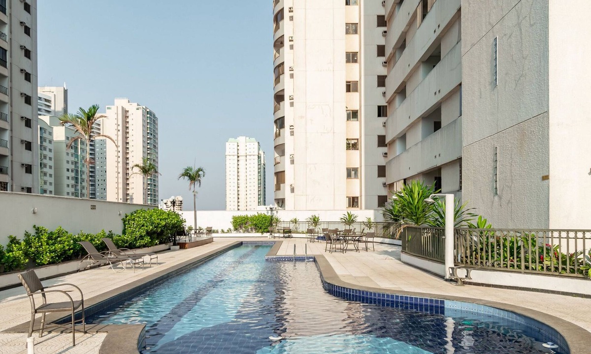 Goiania Apartment | BLI - Complete Condominium With gym and Pool in Goiania