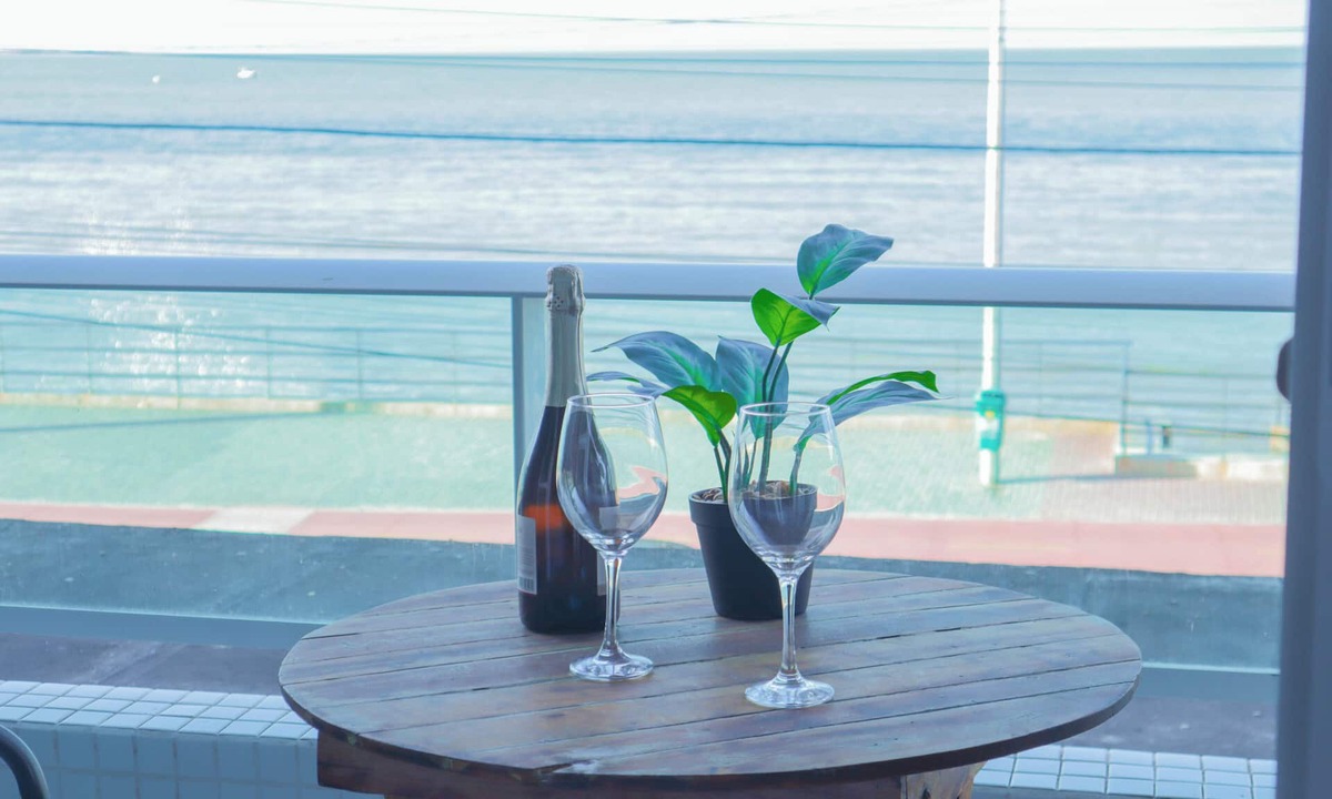 Cabo Branco Apartment | Blue Sunset #213 Wake up to this beautiful view!