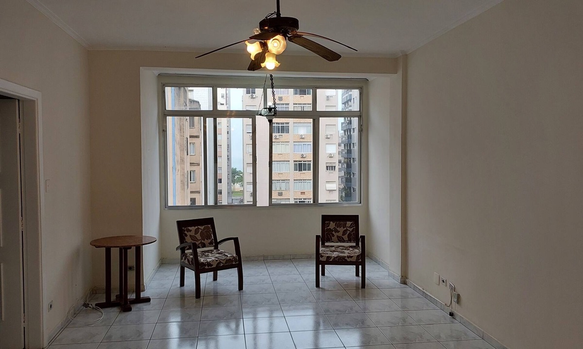 Santos Apartment | Boqueirão Quadra da Praia