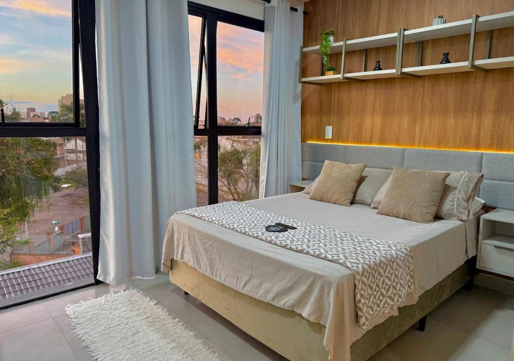 Cajuru Apartment | Botani.co · Studio com garagem perto da UFPR e Jardim Botânico