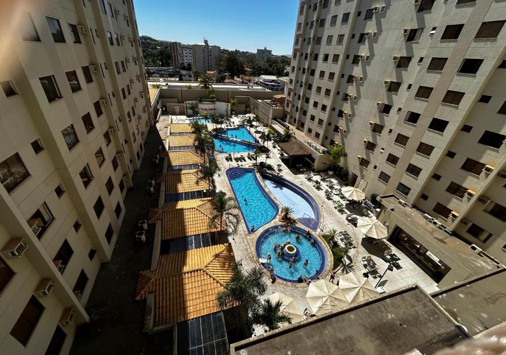 Prive das Caldas Apartment | Boulevard hotel