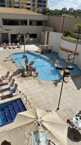 Prive das Caldas Apartment | Boulevard Hotel Caldas Novas I Piscinas e Localização Central