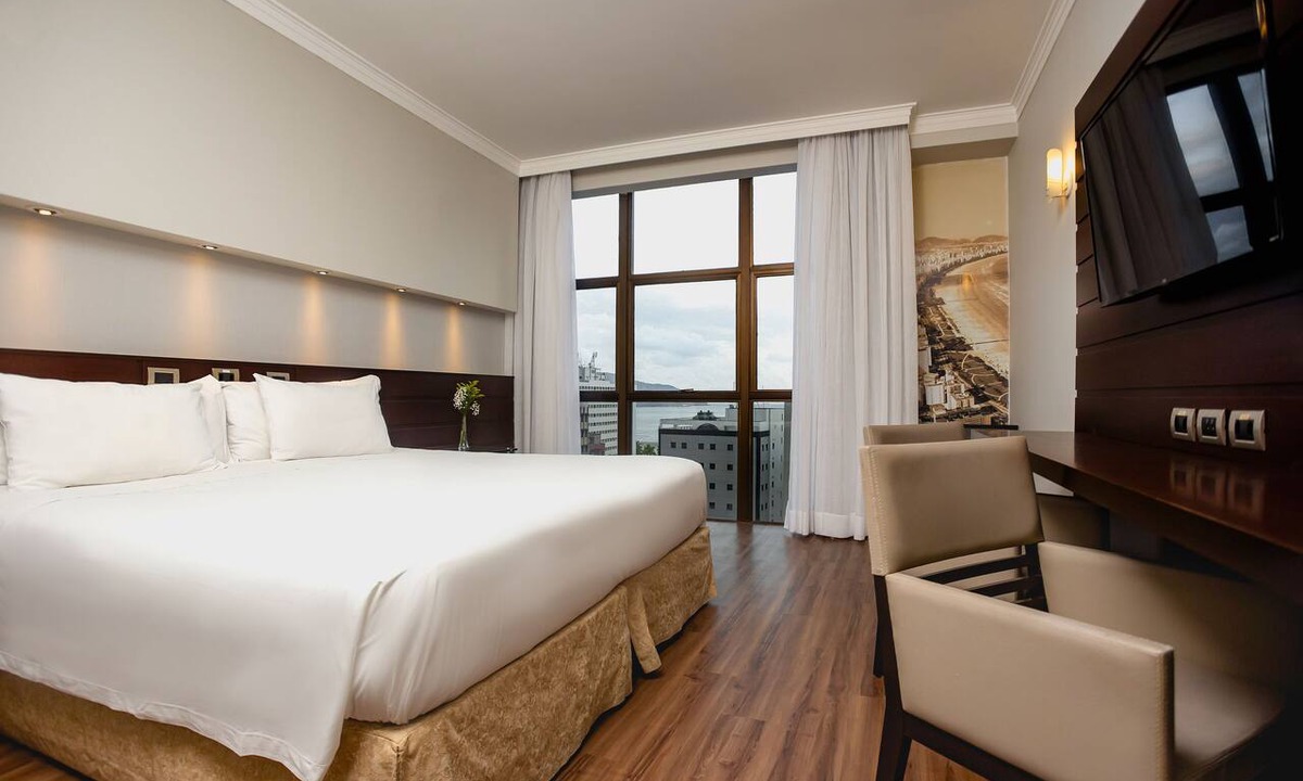 Gonzaga Resort | Bourbon Convention Hotel Santos