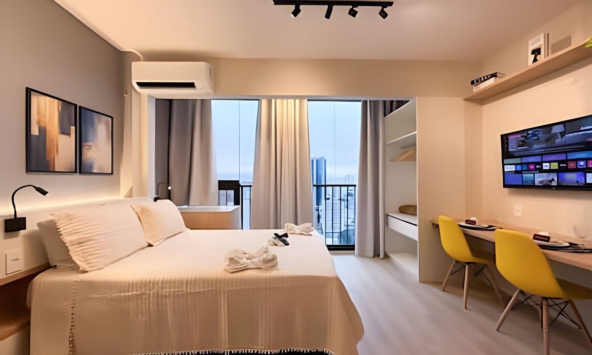 Sao Paulo Apartment | Bourbon Loft