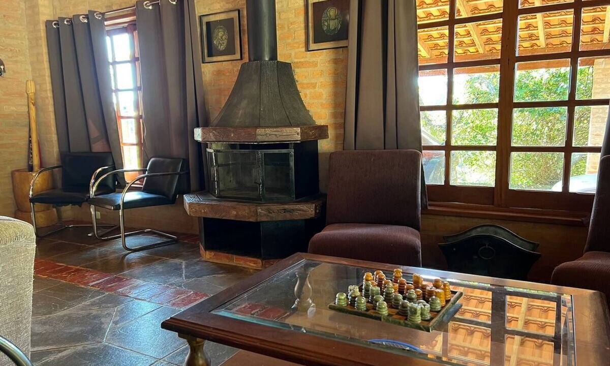 Cunha House | Casa de Campo Completa e Acesso Asfaltado!