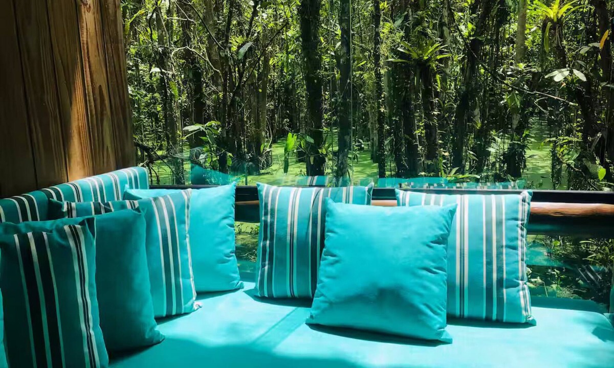Maresias Apartment | Super cozy housing in a gated community on Maresias beach
