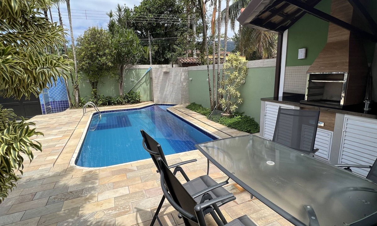 Maresias House | Casa Aconchegante em Maresias Próximo a Praia