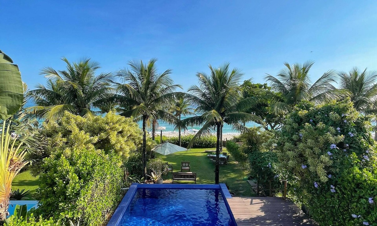 Maresias House | Cozy property right on the sand - Maresias Beach Available New Year's Eve