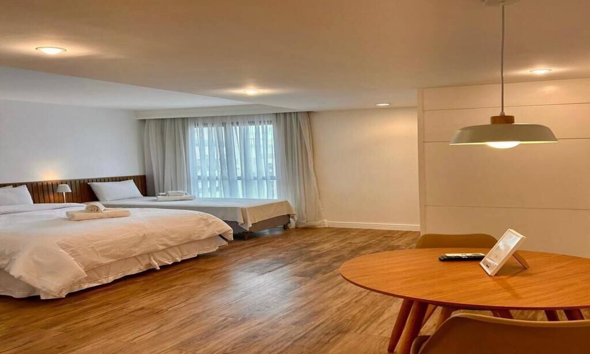 Monumental Axis Apartment | Brasília Flats Building - Swimming Pool, Leisure and Comfort