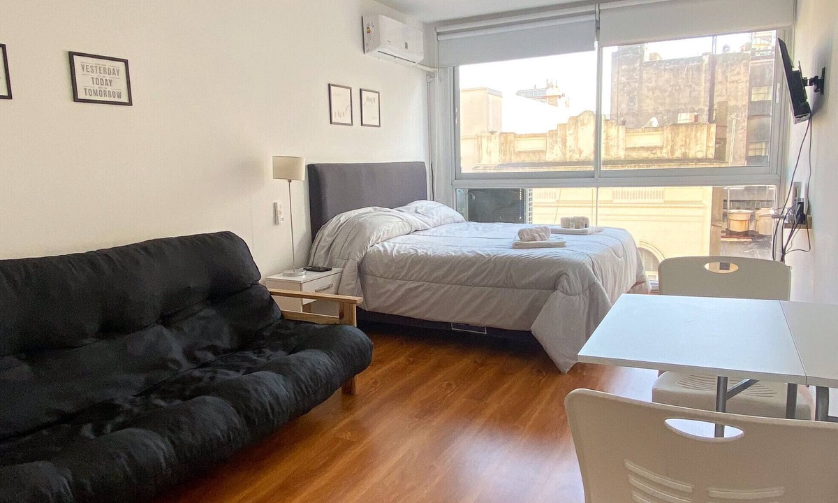 Congreso Apartment | Bright studio apartment near the National Congress