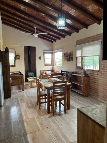 Las Rabonas Ski Chalet | Buho Serrano Cabaña de montaña