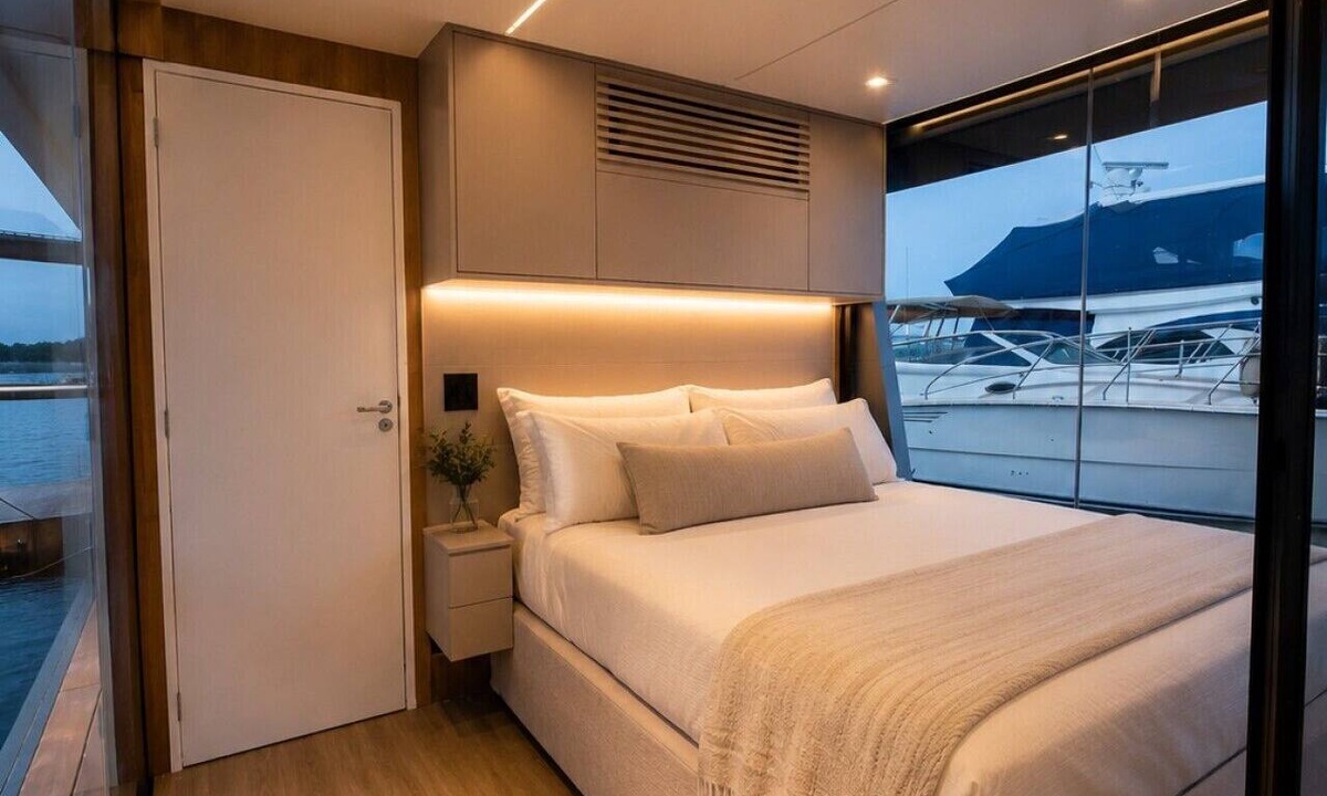 Maitinga Boat Rental | Bwelcome - Casa Flutuante Luxo Deck e Vista do Rio