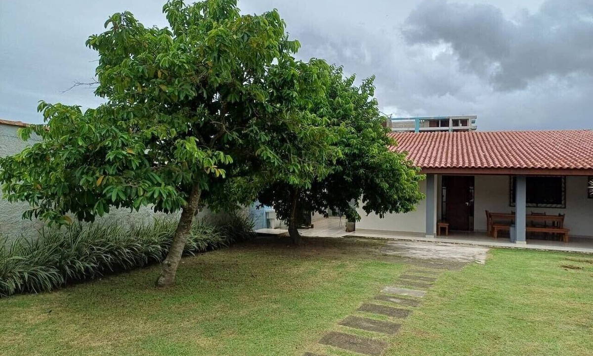 Jardim Neptunia House | Bwelcome - Casa Indaiá: Espaço Gourmet e Brisa Mar