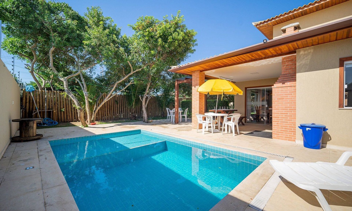 Praia Rasa House | Bz38 House 150m from the beach with private pool