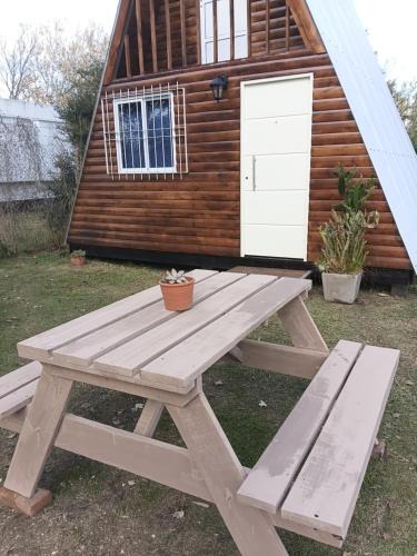Rosario House | Cabaña Capitán Viruta