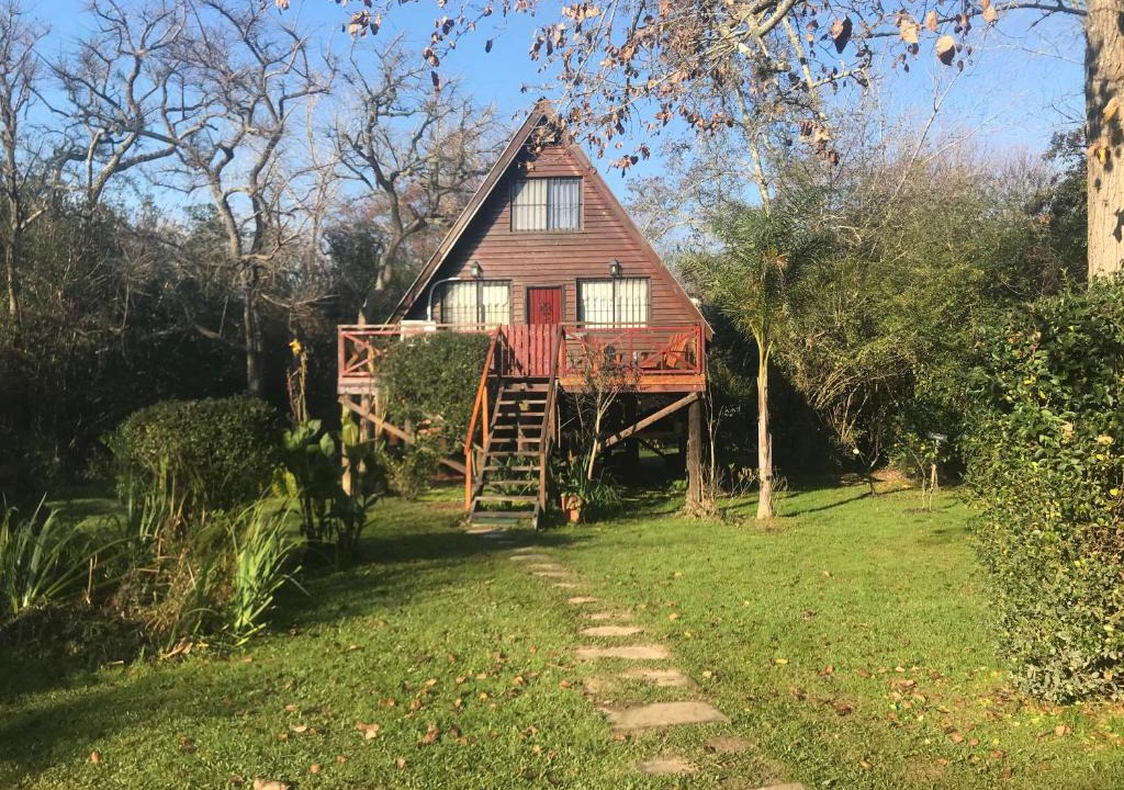 Partido de Tigre Cabin | Cabaña en el Delta Arroyo Pajarito a 20 minutos de navegación