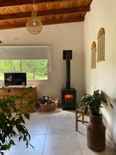 Las Albahacas House | Cabaña La Querencia