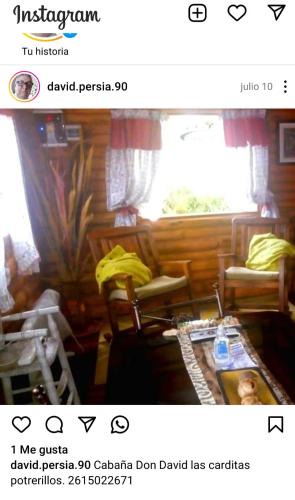 Salto Ski Chalet | cabaña potrerillos Don David
