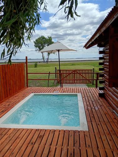 Chascomus Apartment | Cabaña Puesta del sol