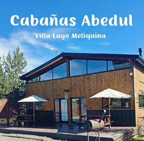 Meliquina Ski Chalet | Cabañas Abedul