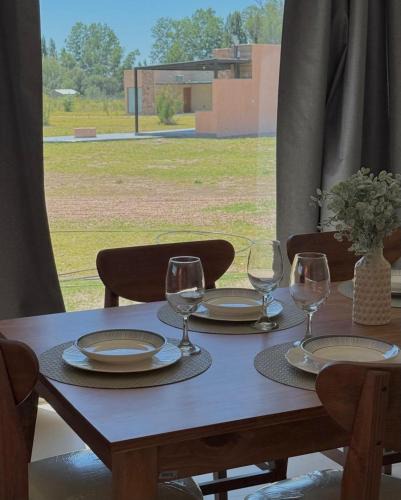 San Rafael Apartment | Cabañas blend de los Andes