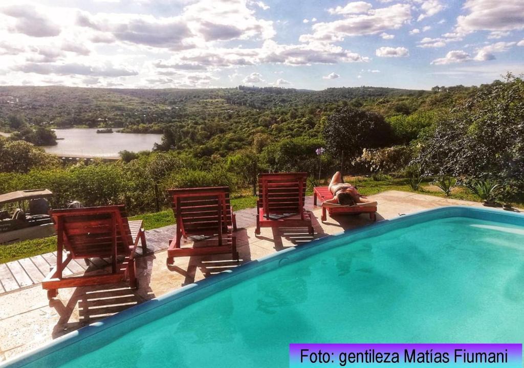La Falda House | Cabañas Club del Lago