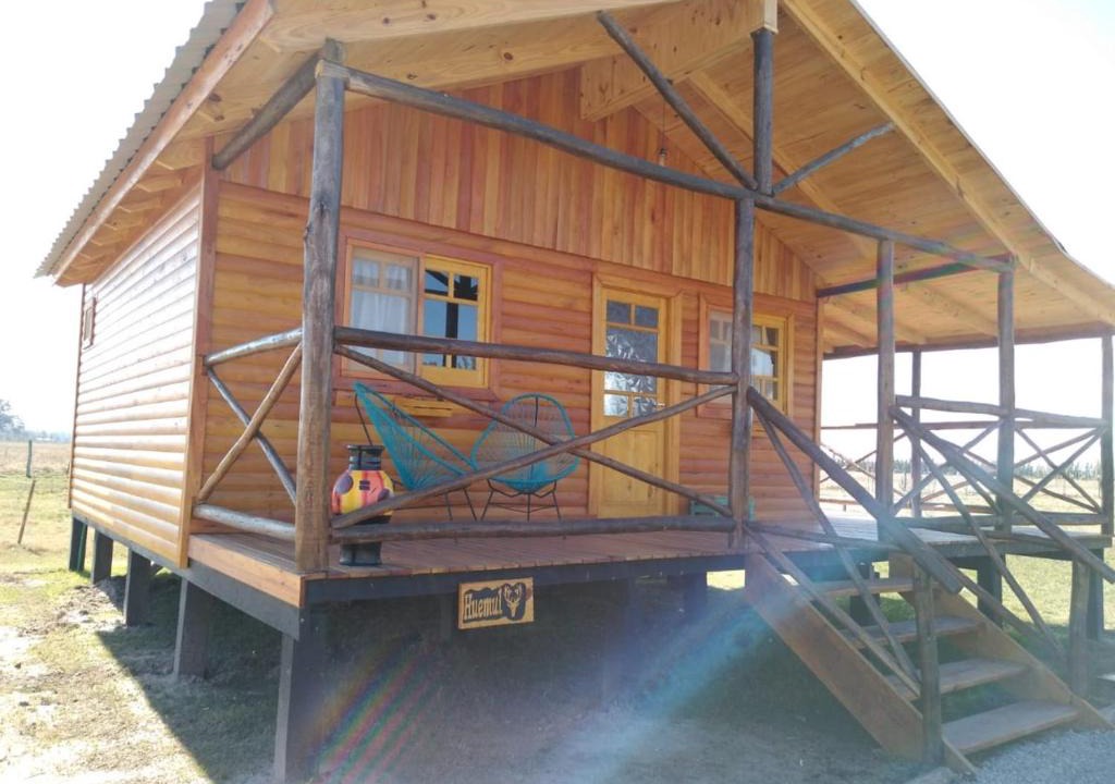 Uribelarrea Cabin | Cabañas Jamakimel
