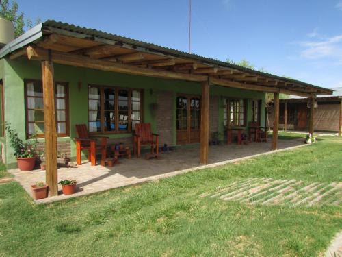 Cuadro Nacional Cabin | Cabañas Las Bahienses