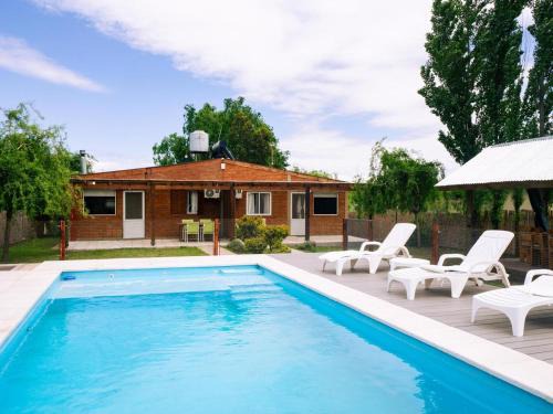 Villa Giardino Apartment | Cabañas Los milagros Con pileta
