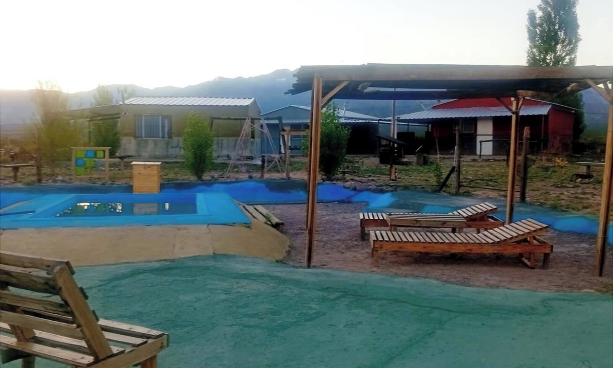 Uspallata Cabin | Cabañas Los Nogales: Mountain Cabin N°3