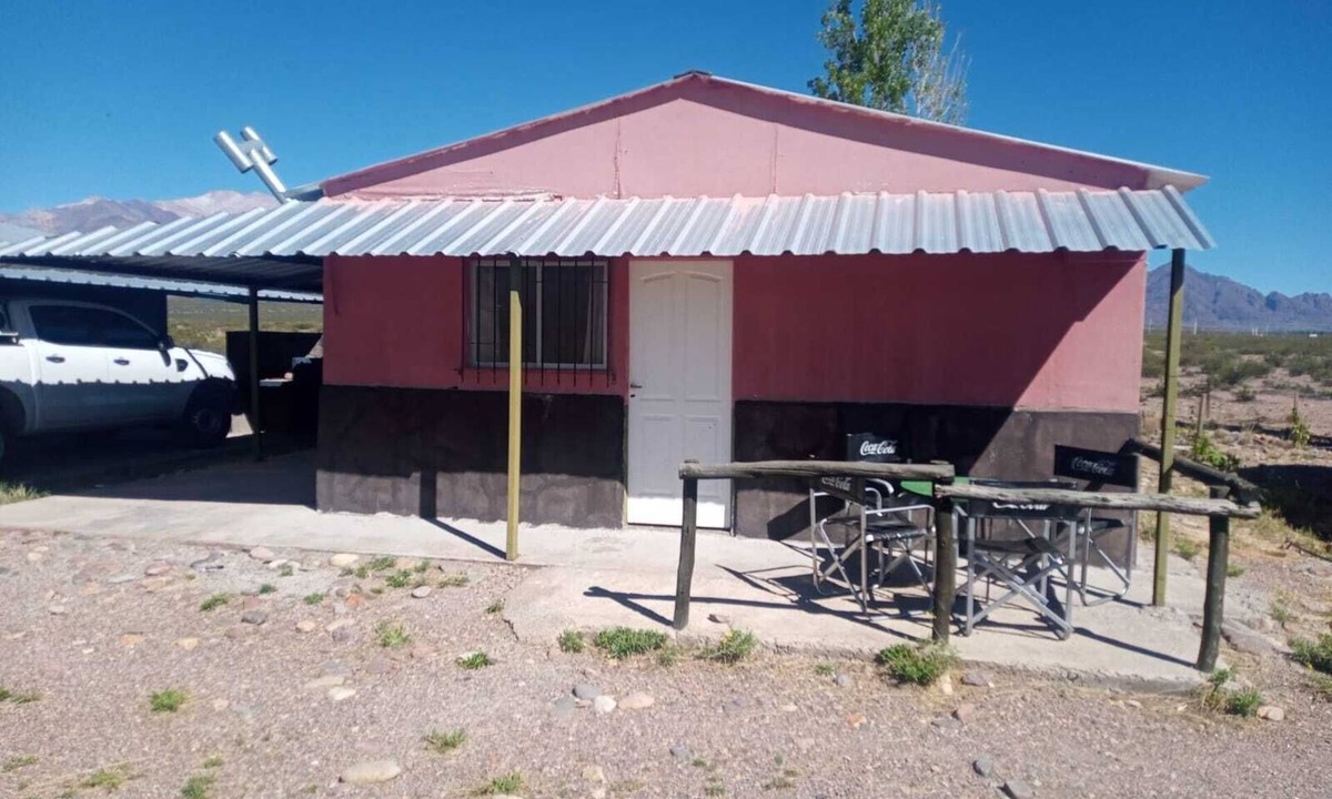 Uspallata Cabin | Cabañas Los Nogales: Mountain Cabin N°1