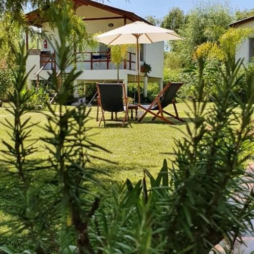Partido de Tigre Hotel | Cabañas Nueve Lunas - Delta Tigre