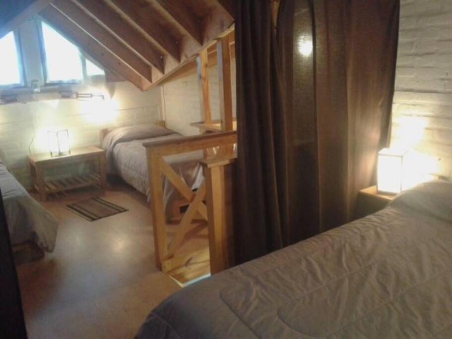 Junin de los Andes Apartment | Cabañas Orillas del Chimehuín -Cabaña Chica 4 pax-