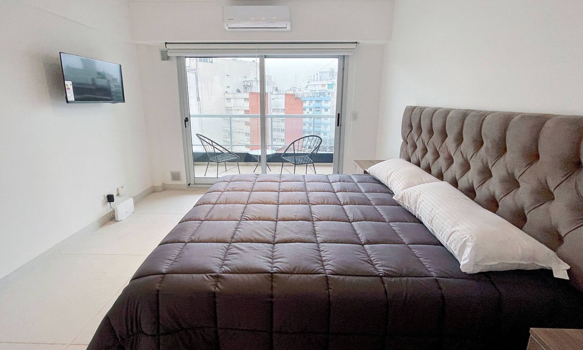 Caballito Apartment | Caballito Retreat Balcony and Pool