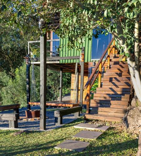 Flores da Cunha Ski Chalet | Cabana Altavista