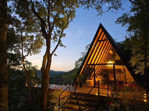 Caxias do Sul Ski Chalet | Cabana Bordô - Privacidade e Natureza na Serra Gaúcha