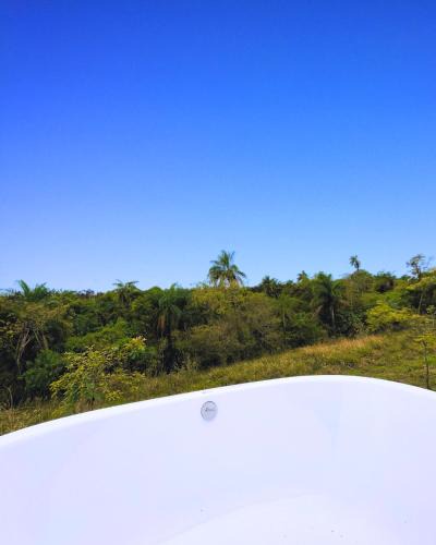 Brauna House | Cabana com Banheira ao Ar Livre e Céu Estrelado