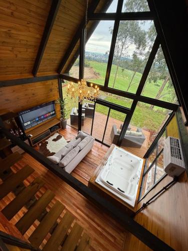 Ibiaca Ski Chalet | Cabana com Hidro e Café da Manhã incluso