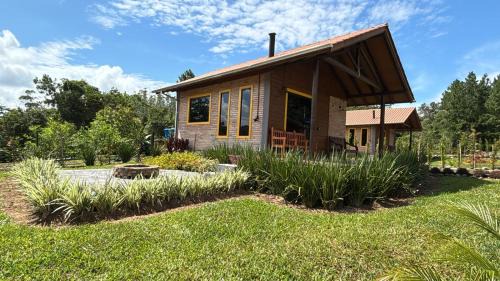 Grao Para House | Cabana com Vista Panorâmica
