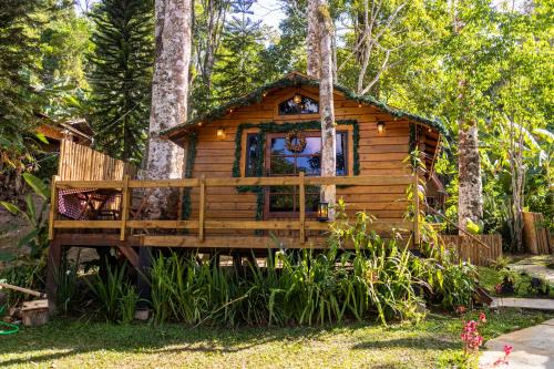 Baturite Ski Chalet | Cabana da arvore