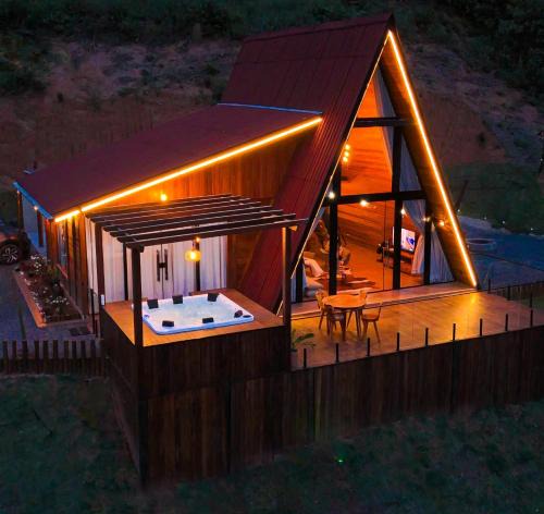 Eco Ski Chalet | Cabana Meu Chalé em Santa Teresa a 8 km do Centro