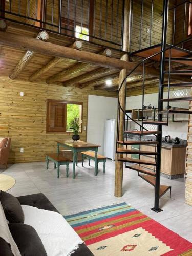 Praia Grande House | Cabana Refúgio dos Passarinhos