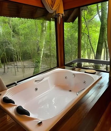 Tres Coroas House | Cabana sabiá