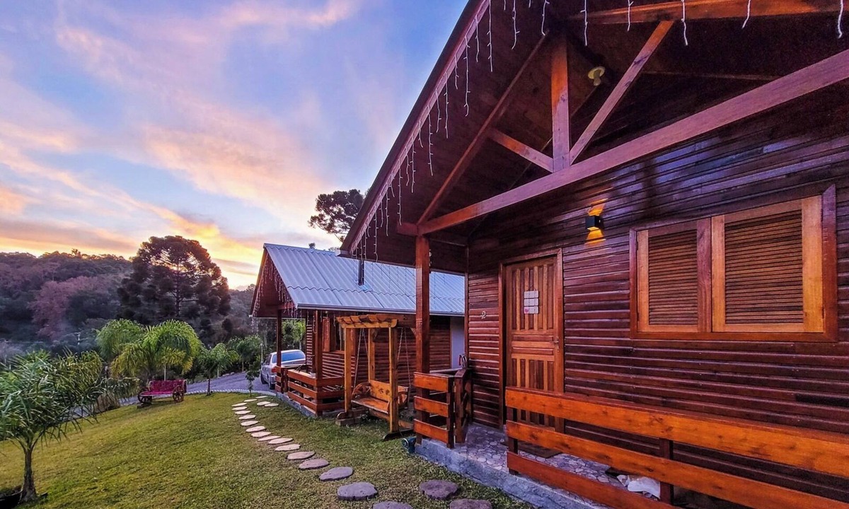 Bento Goncalves Ski Chalet | Cabana Sitio Amigos