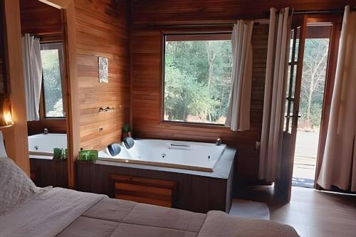 Tres Coroas House | Cabana surucuã