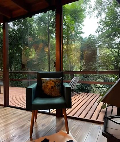 Nova Hartz House | Cabana tesourinha Ecoparque Águas Brancas