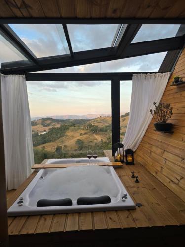Senador Amaral Cabin | Cabana UaiMeo