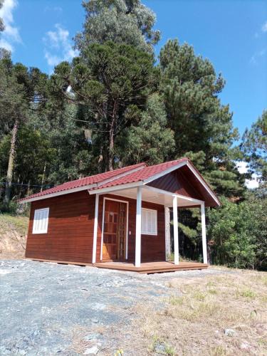 Urubici House | Cabana Uva Niágara