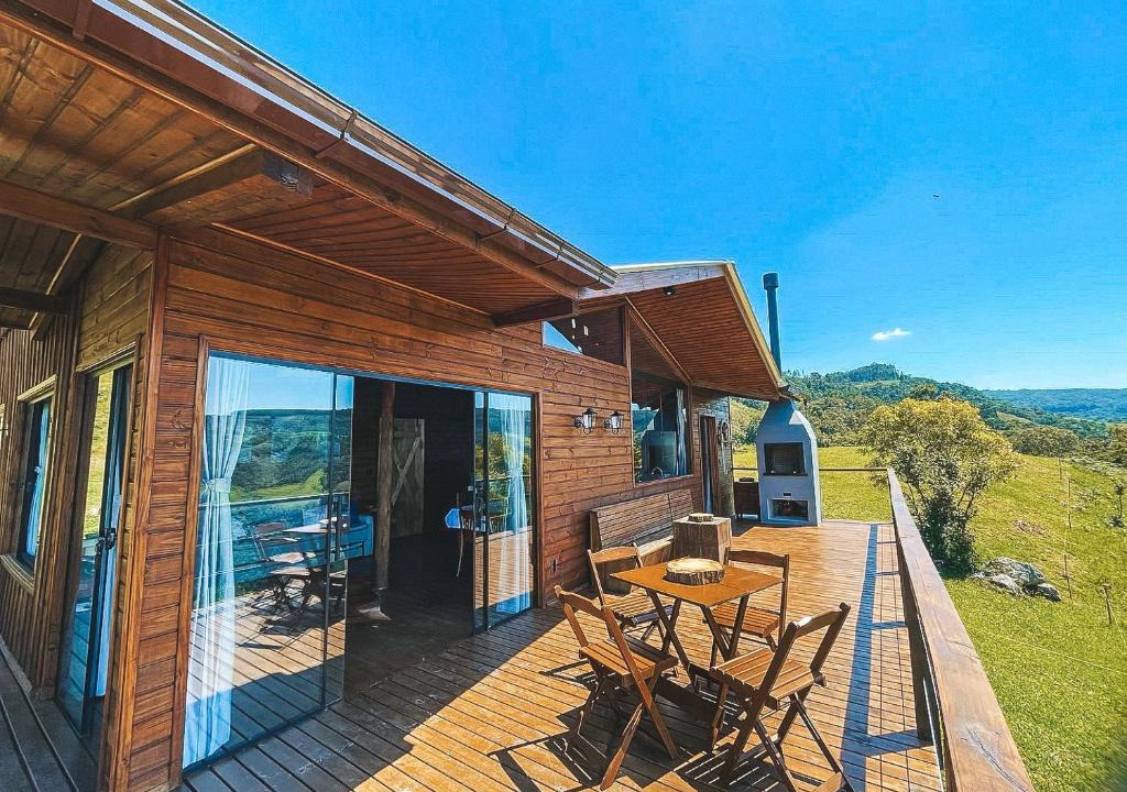 Alfredo Wagner House | Cabanas Estância da Serra - Casa Boreas